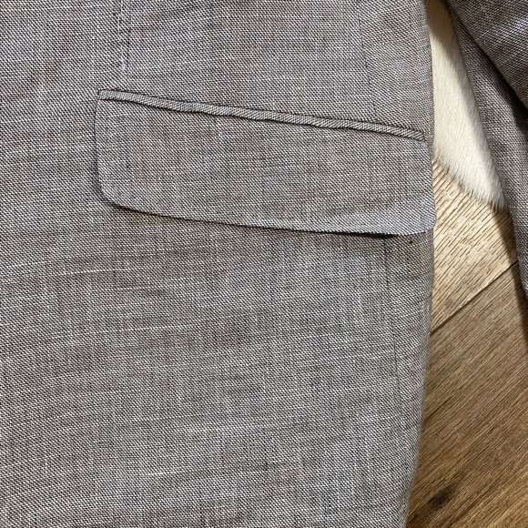 Joseph Abboud Nova Fides Sport Coat linen blend - Picture 2 of 14